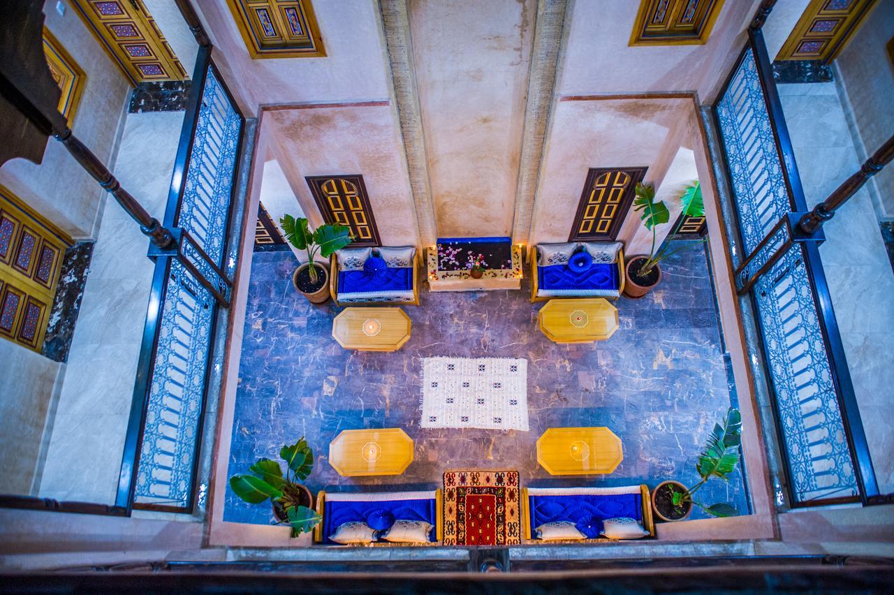Riad Qamar Marrakesh Exterior photo
