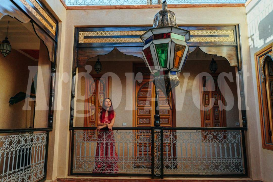Riad Qamar Marrakesh Exterior photo
